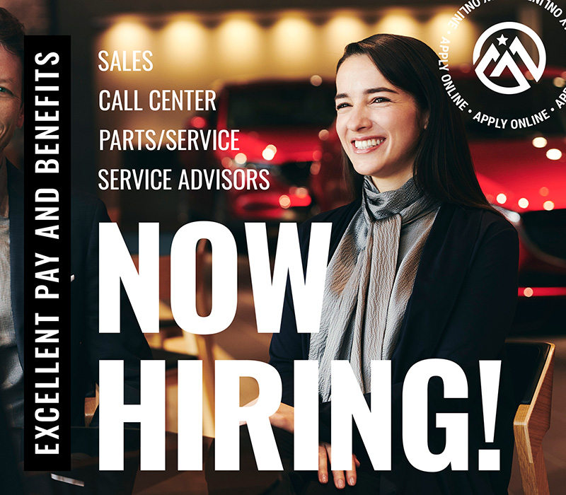 Now Hiring!